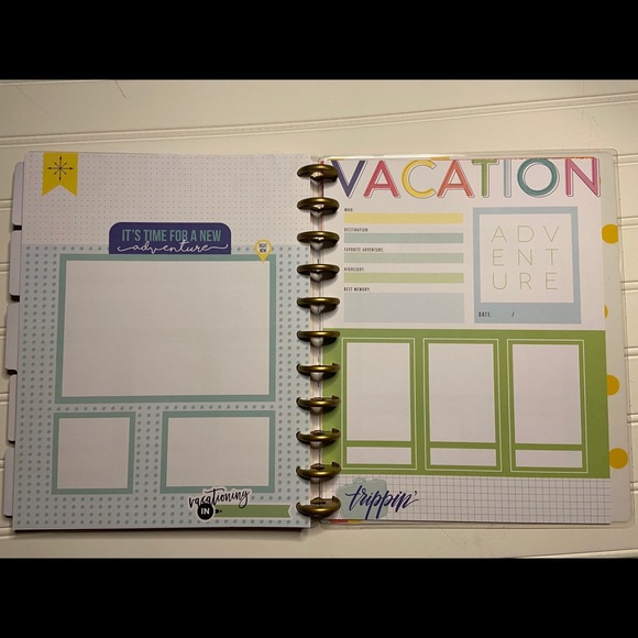 Create 365 Planner/ Memory Keeping book 8.5" x 11" - Picture 6 of 8